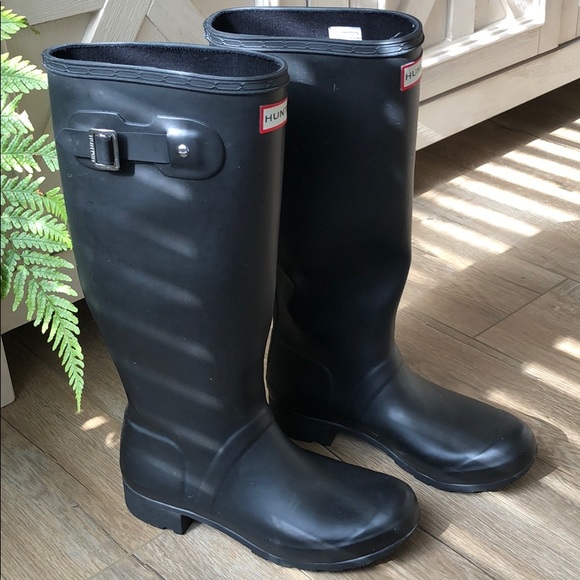 Hunter Original Tour Tall Boots - Picture 2 of 12